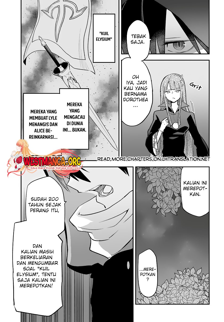 Henkyou Gurashi no Maou, Tensei shite Saikyou no Majutsushi ni naru ~Aisarenagara Nariagaru Moto Maō wa, Ningen o Shiritai~ Chapter 34 Gambar 17